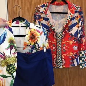 NEW name brand “Vacay” lot of 5 outfits (10piecs)